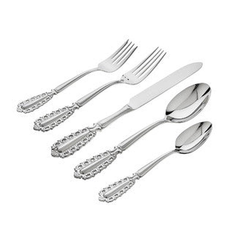 Villa D'Este Salad Fork & Place Spoon
