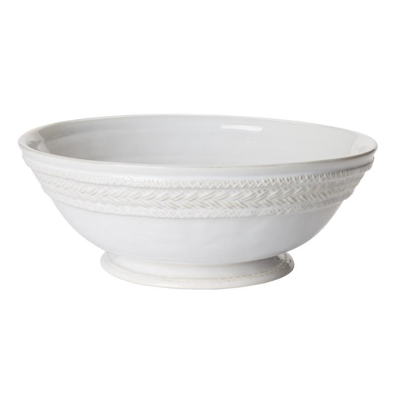 Le Panier Footed Fruit Bowl White