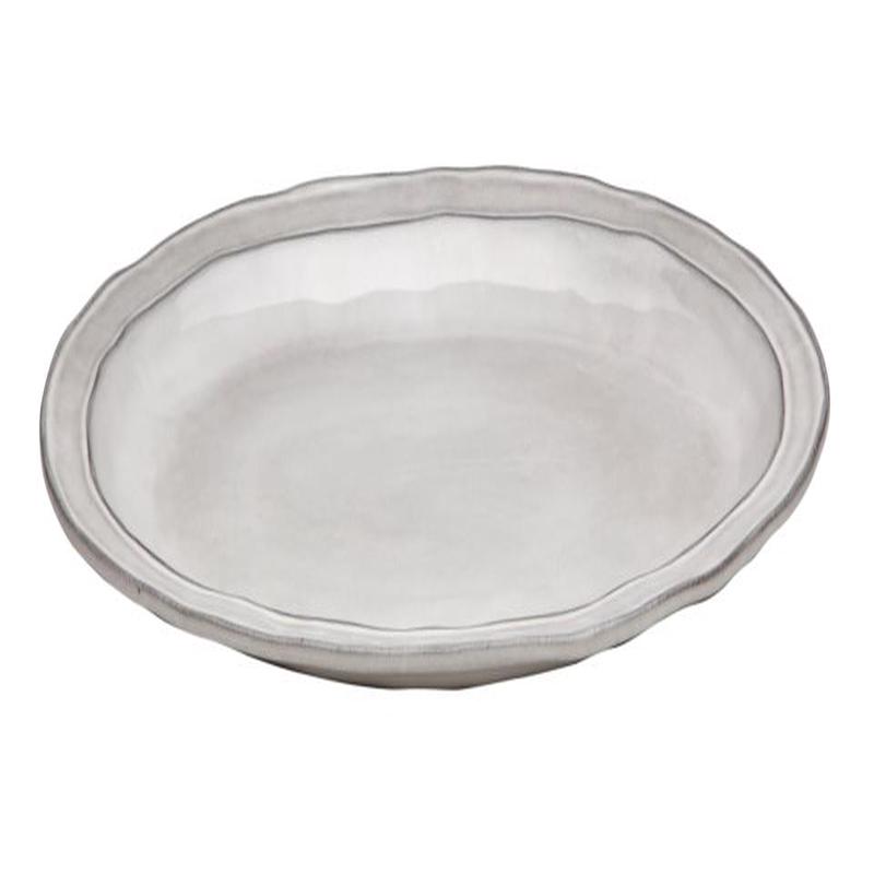 Wicker Park Oval Platter White