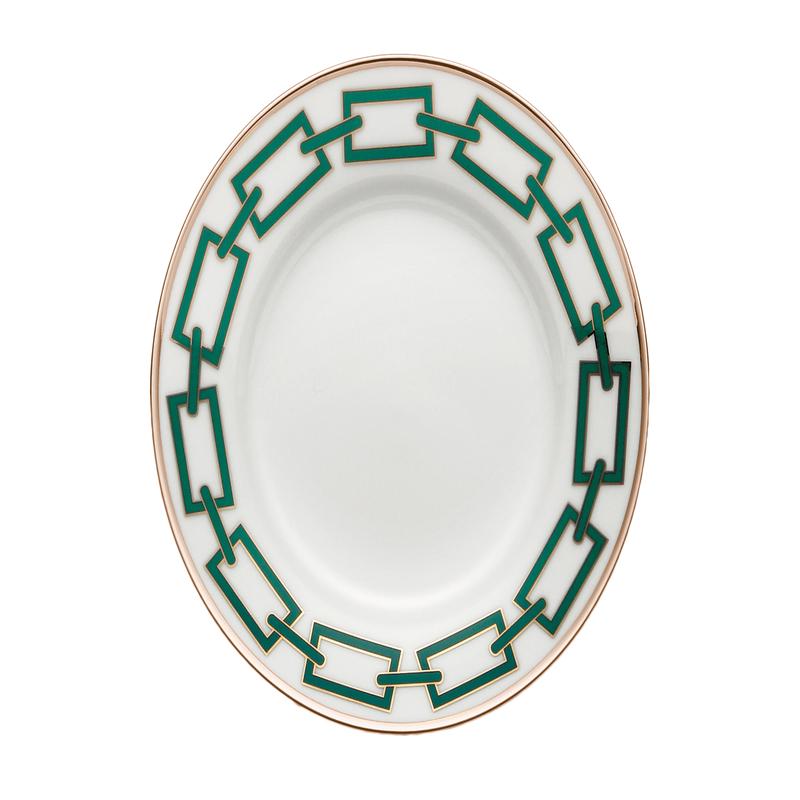 Catene Smeraldo Bread & Butter Plate Emerald