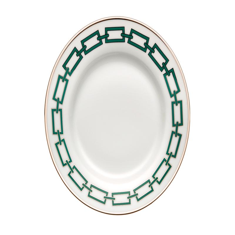 Catene Smeraldo Dinner Plate Emerald