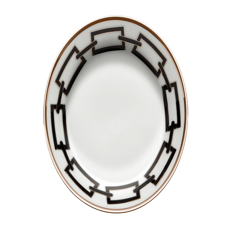 Catene Tea Saucer Black