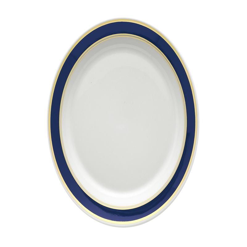 Impero Burma Dinner, Dessert, Tea Saucer, & Tea Cup Set