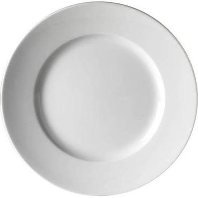 Impero White 5 Piece Place Setting