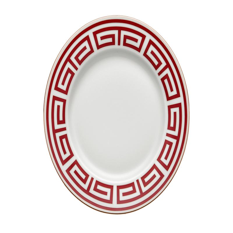 Labirinto Soup Plate Scarlett