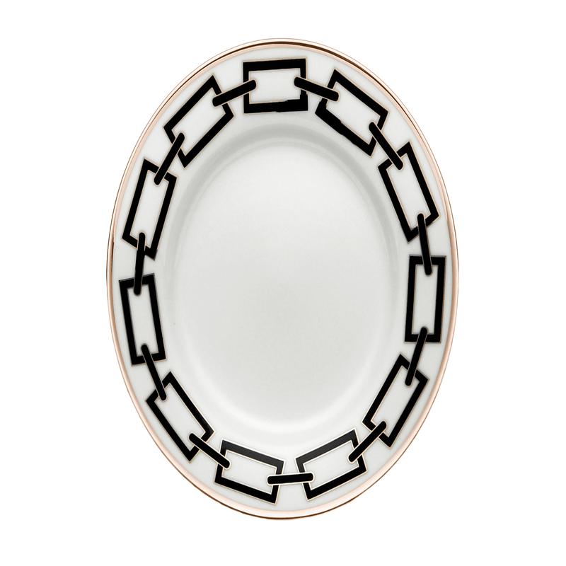 Catene Bread & Butter Plate Black