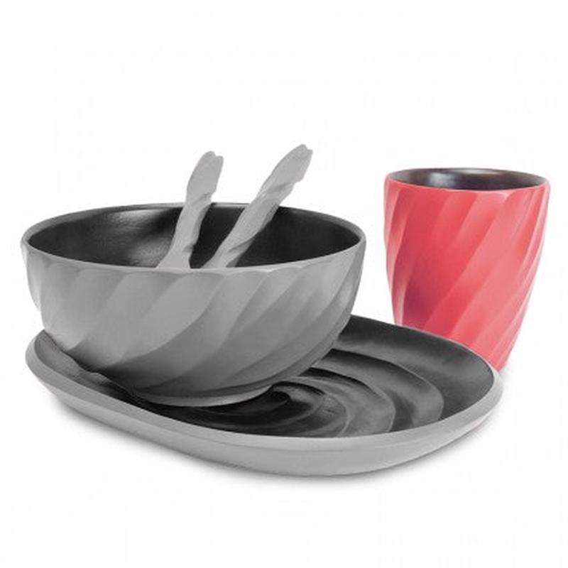 Grapefruit Sprial Utensil Vase