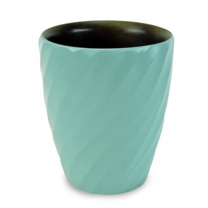 Spiral Utensil Vase Turquoise