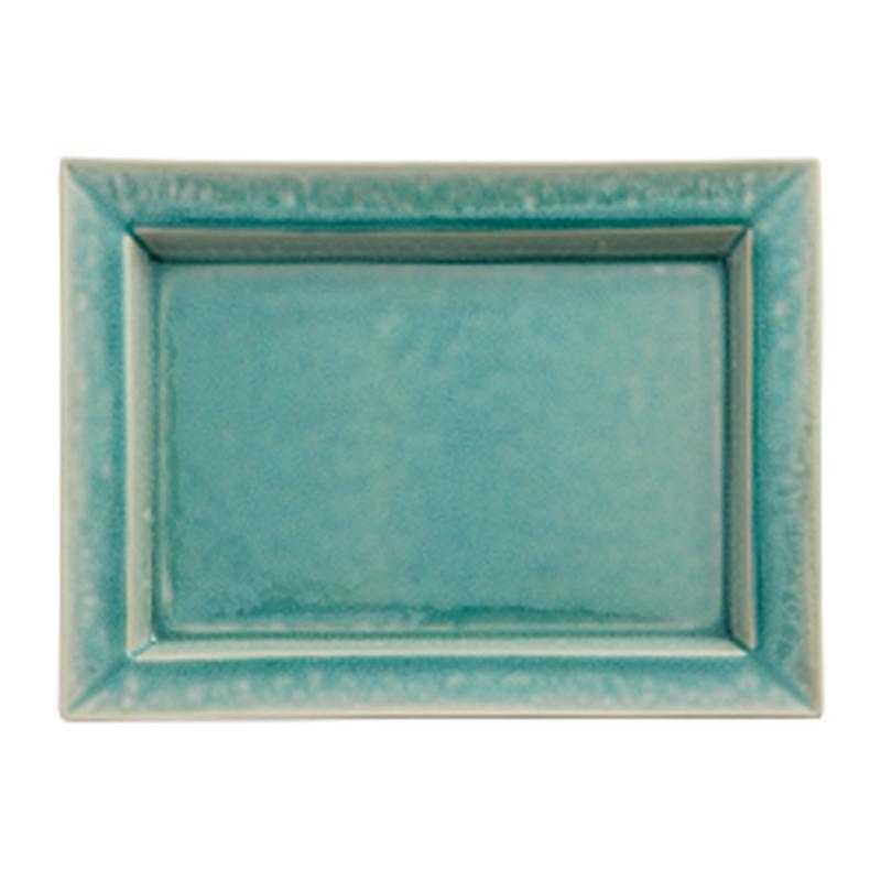 Tourron Rectangular Dish Jade