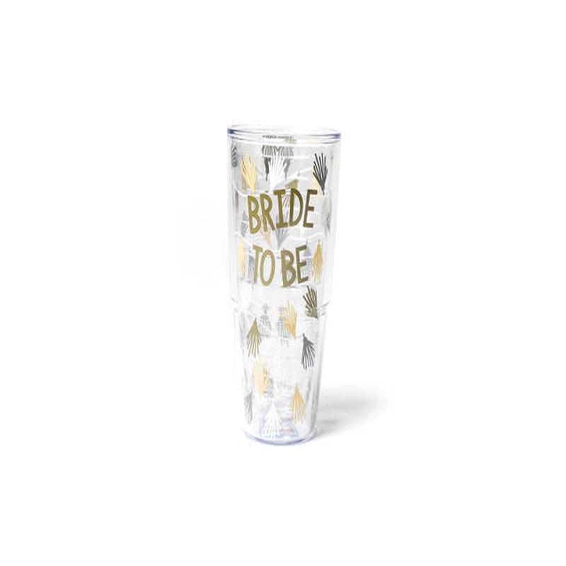 Bride To Be Tumbler with Frost Lid