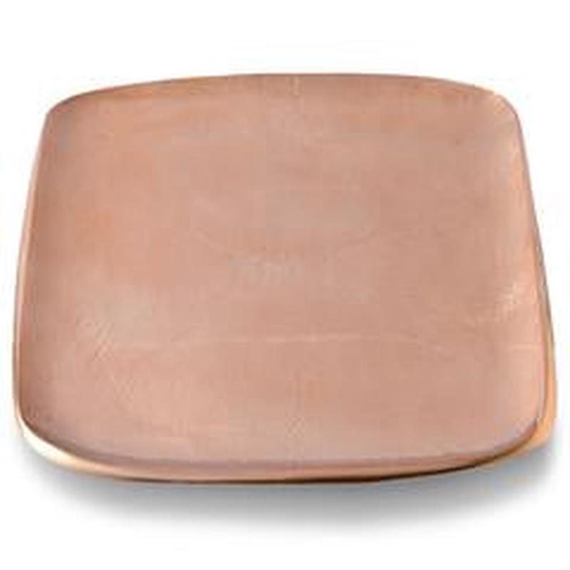 Eclipse 12" Stackable Square Tray -Rose Gold