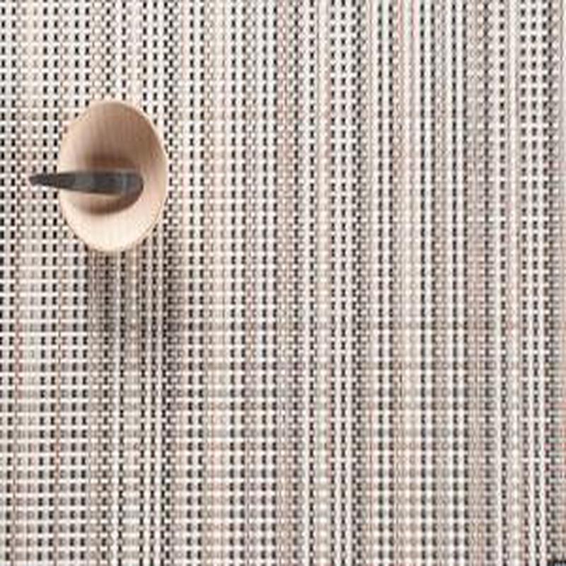 Grid Placemat Sand Set of 4