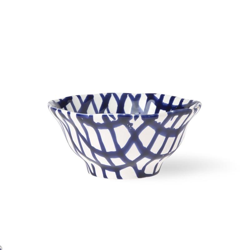 Net and Stripe Net Berry Bowl Set of 4
