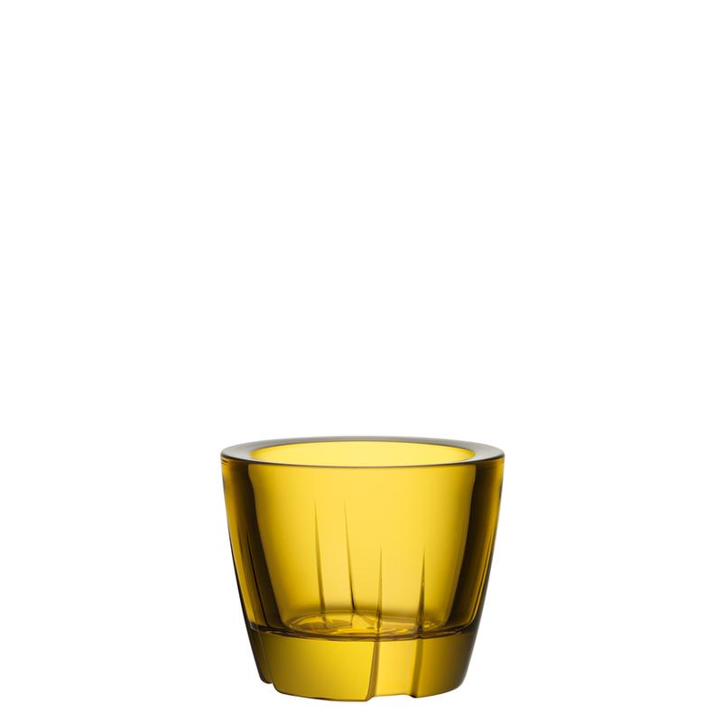 Bruk Votive Holder Bright Yellow