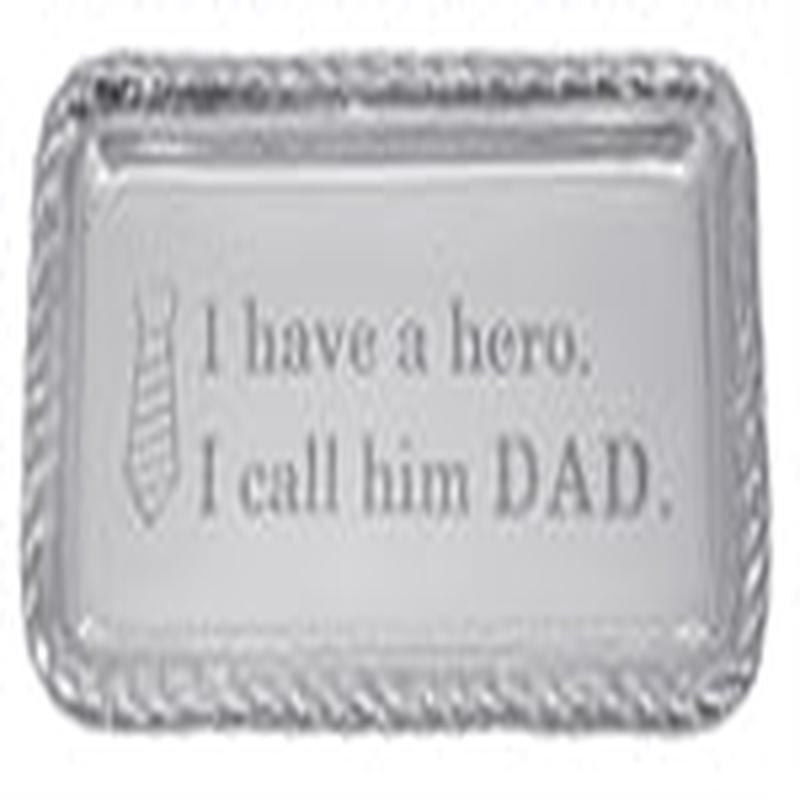 Hero Dad Tray