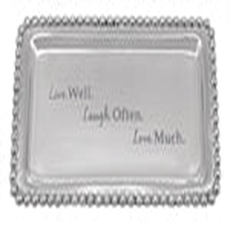 Live Well. Laugh Often. Love Tray