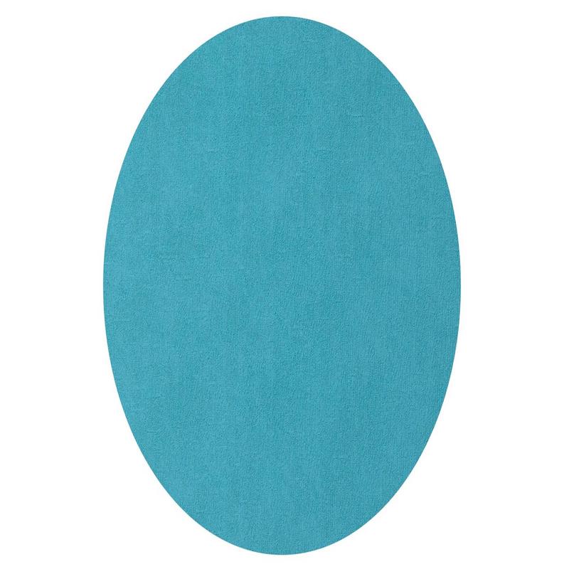 Presto Round Placemat Turquoise Set of 4