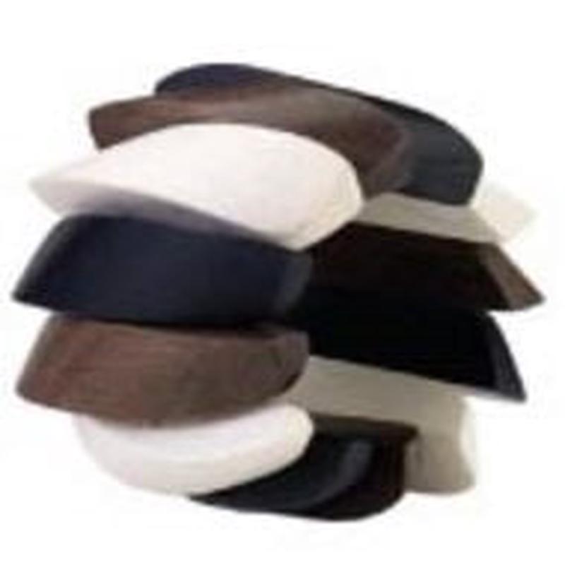 Tricolor Napkin Ring Gray set of 12