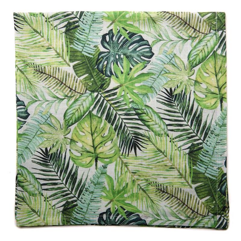 Tropical Ferns Napkin Set of 6