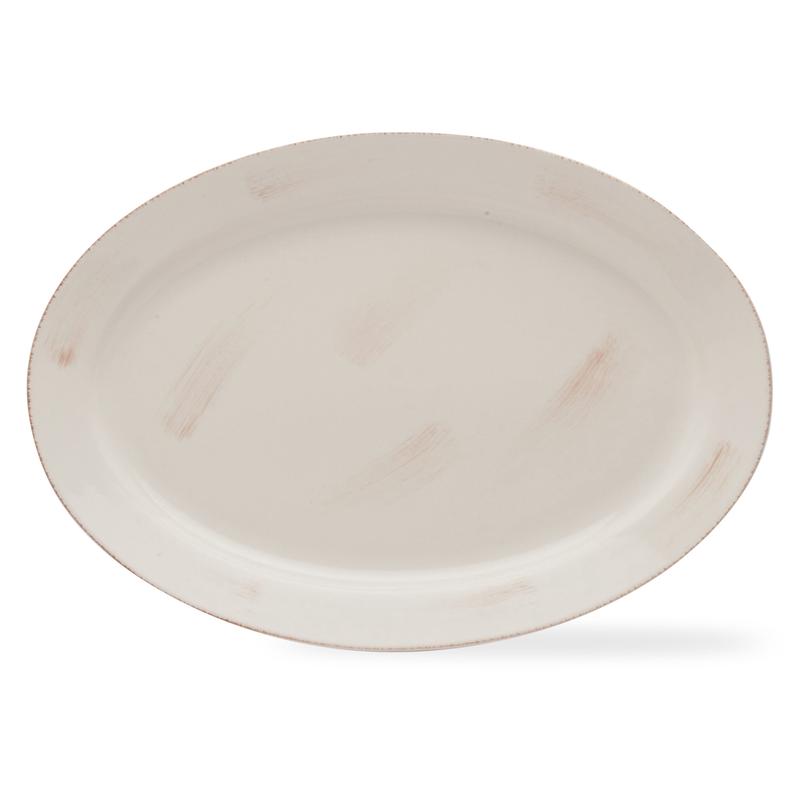 Sonoma Ivory Oval Platter