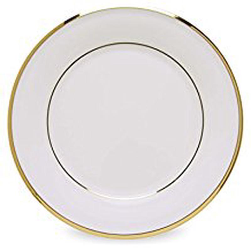 Eternal White Salad Plate Set of 7