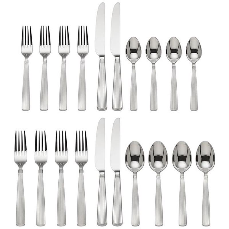 Kennington 20 pc Set SS Flatware