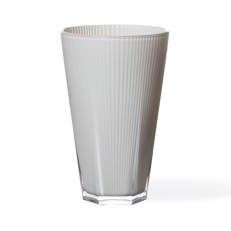 Accordion Linen Tall Tumbler Set of 4