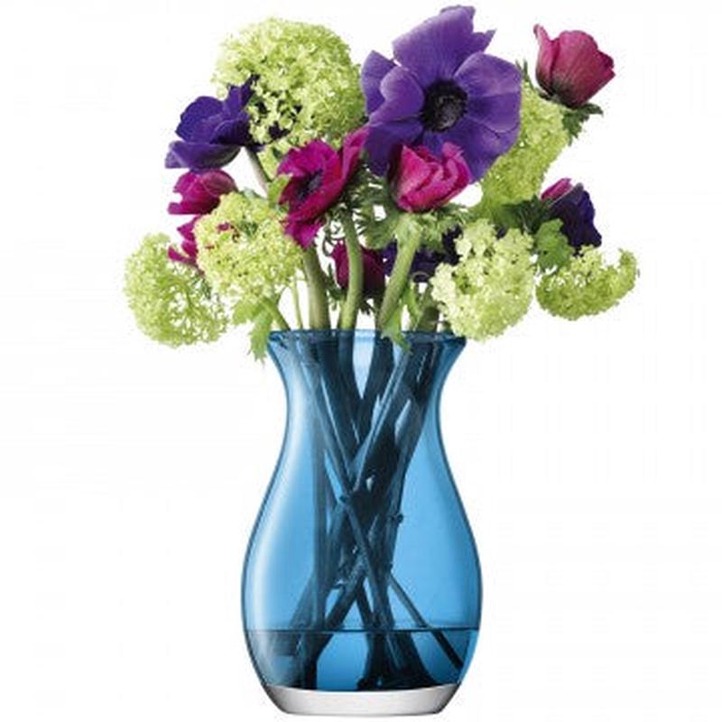 Posy Vase Turquoise