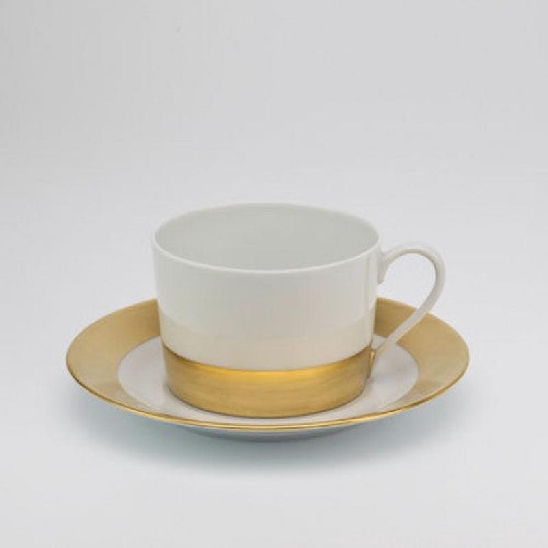Danielle Gold Tea Saucer