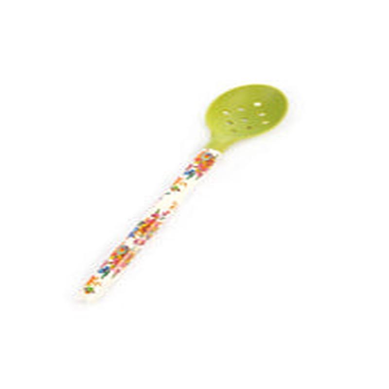 Flower Market Slotted Spoon & Ladle