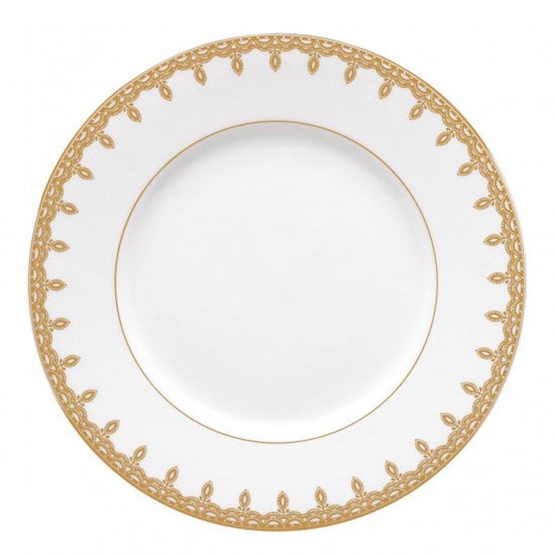 Lismore Lace Gold Accent Set of 2