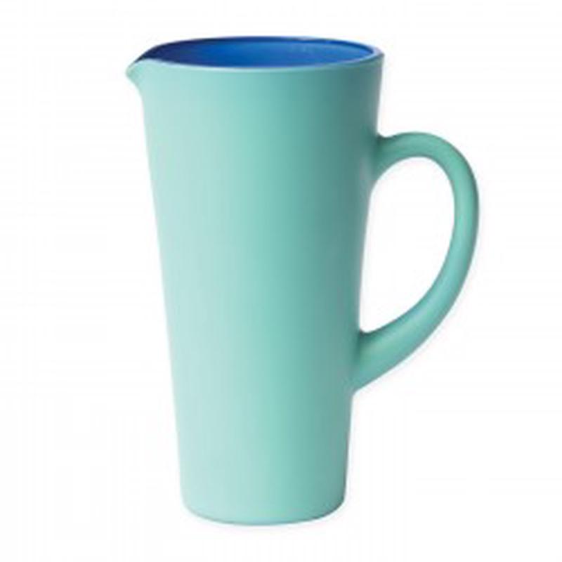 Matte Pitcher Green and Blue