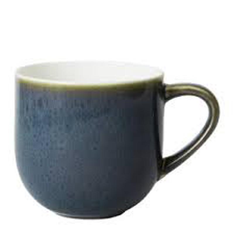 Art Glaze Mug Pressed Mulberry Set of 2