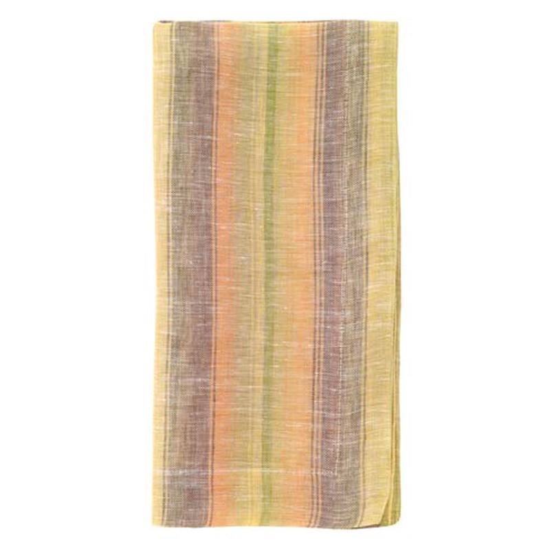 Multi Stripe Napkin Sunrise Set of 4