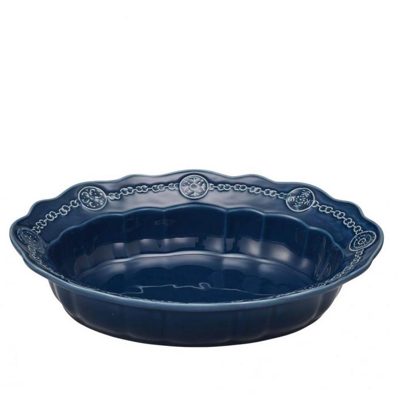 Villa Beleza Serving Bowl Lapis