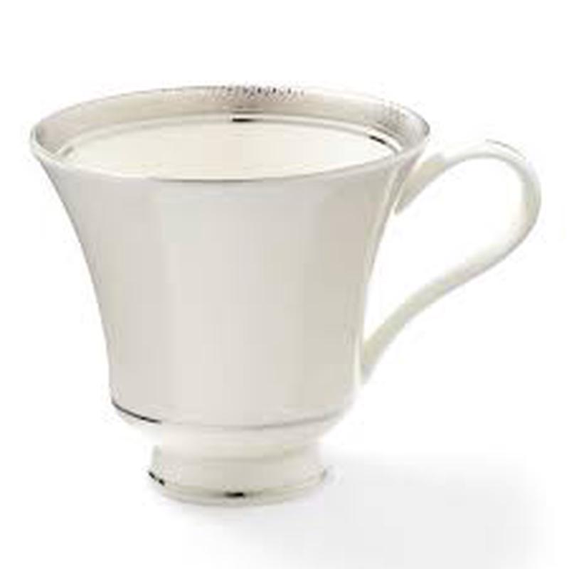 Geneva Tea Cup White