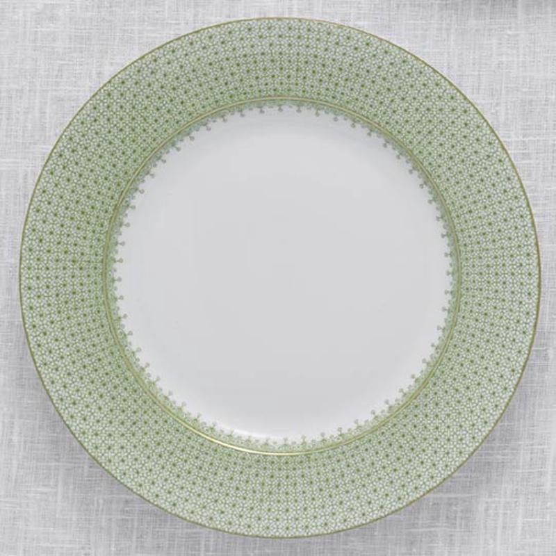 Apple Lace Service Plate