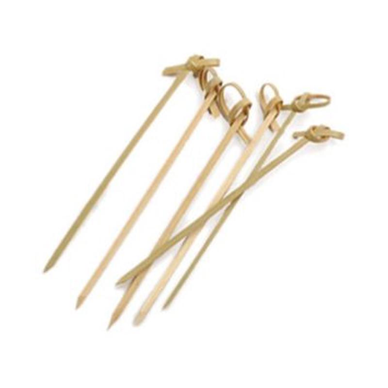 Bamboo Knot Picks 4 1/2"
