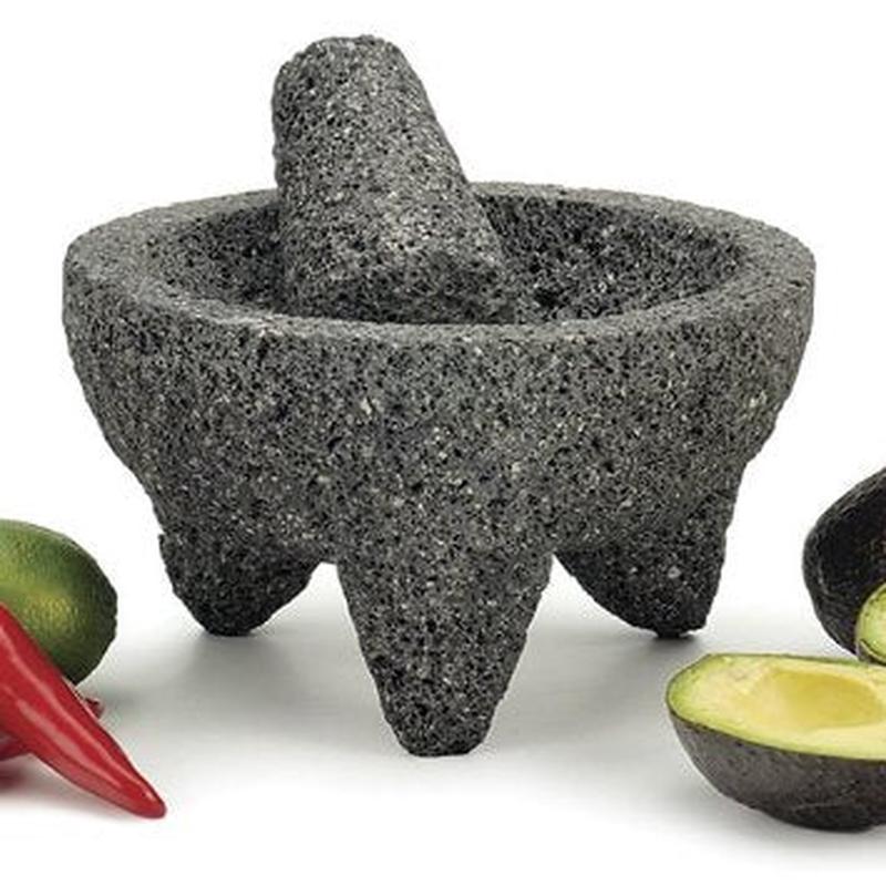 Black Molcajete