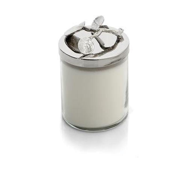 Botanical Leaf Candle