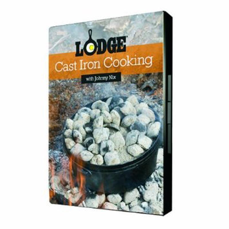 Cast Iron Cooking W/Johnny Nix DVD