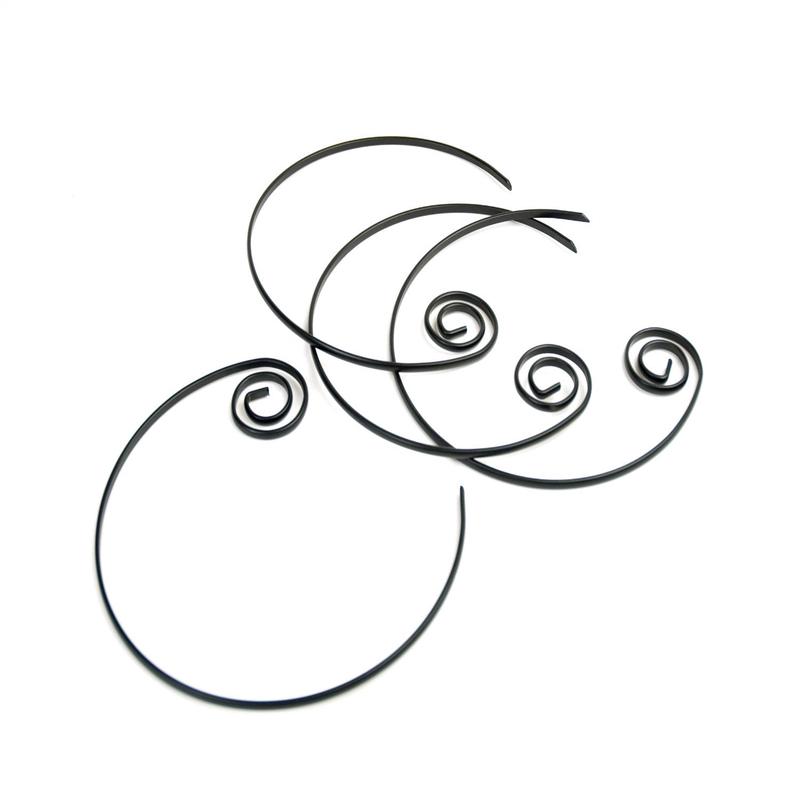 Charcoal Circle Kabob Skewers