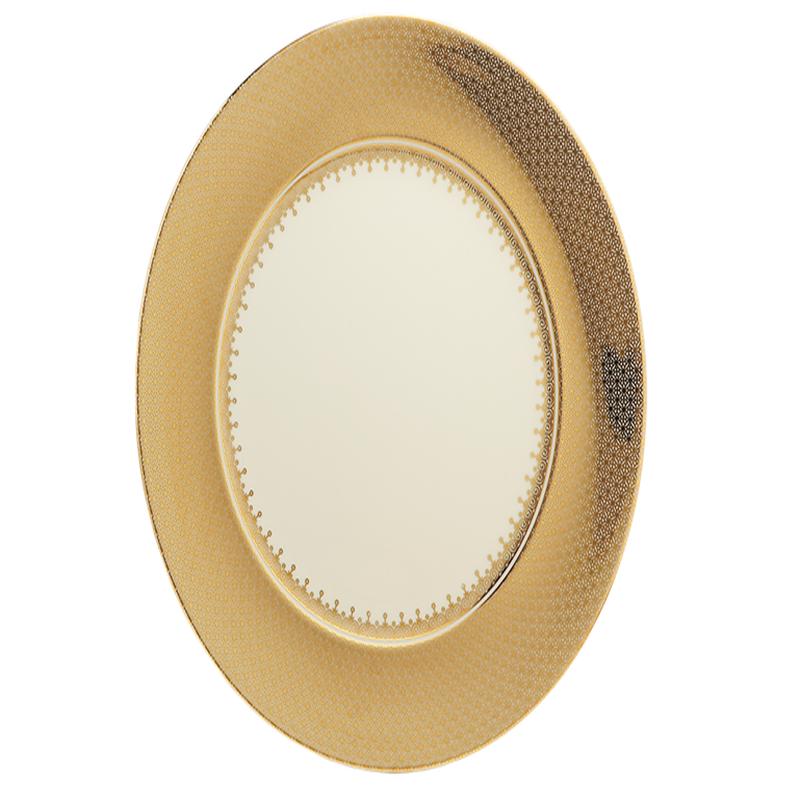 Gold Lace Service Plate