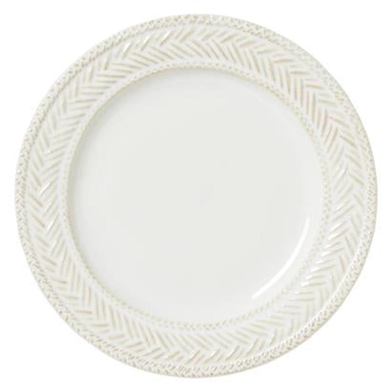 Le Panier Whitewash Dessert/Salad Plate Set of 5
