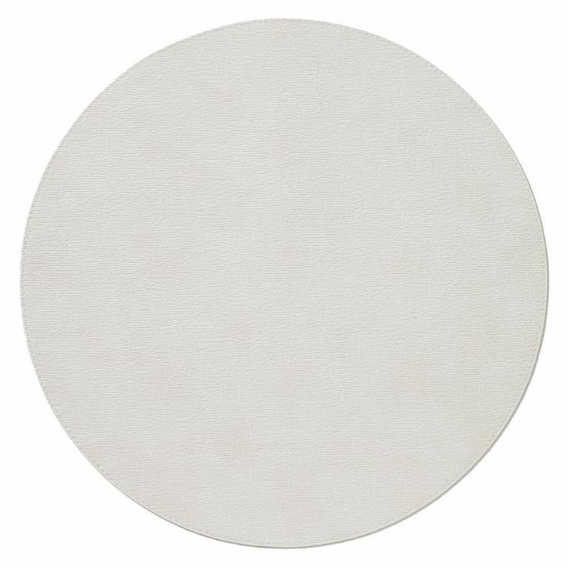Presto Antique White Round Placemat Set of 3