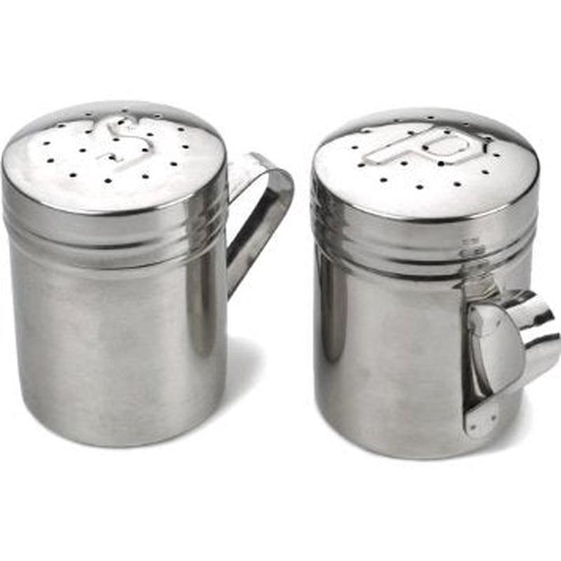 Salt & Pepper Shakers 10 oz