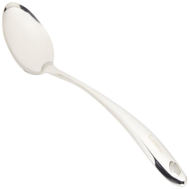 Stainless Steel Solid Spoon