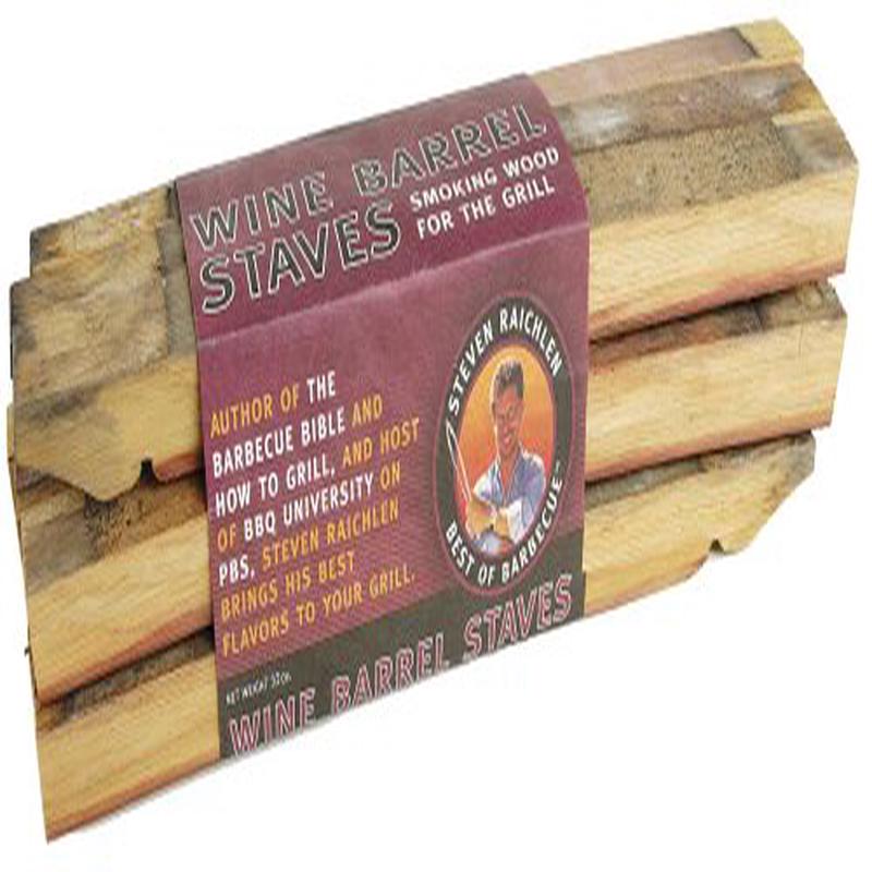 Steven Raichlen Wine Barrel Staves