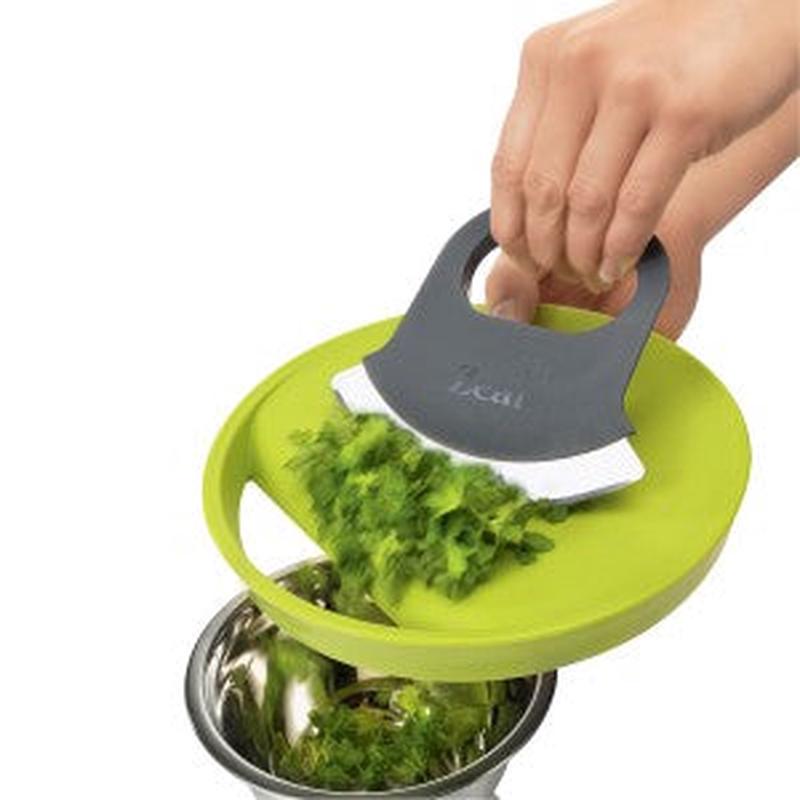 Cutting Board Herb Chopping Set