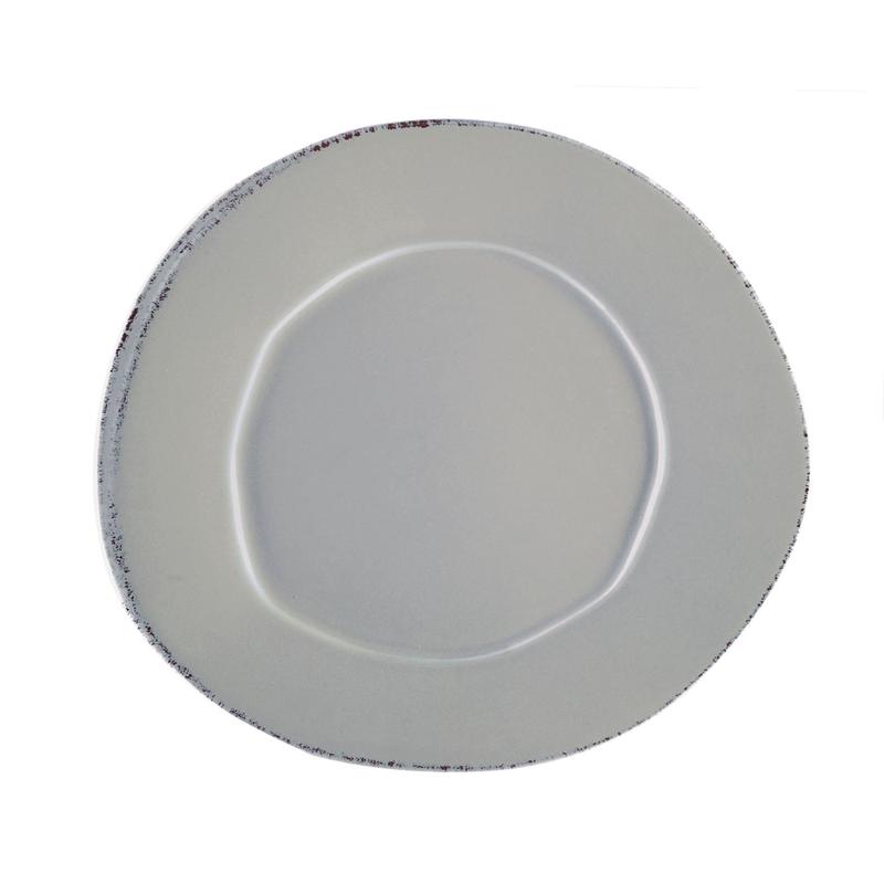 Lastra Gray Salad Plate